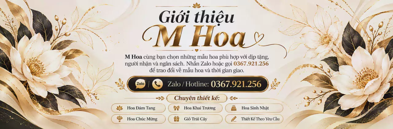 Ảnh bìa Shop hoa tươi Phường Phước Long Hồ Chí Minh - Gửi sự quan tâm qua từng món hoa